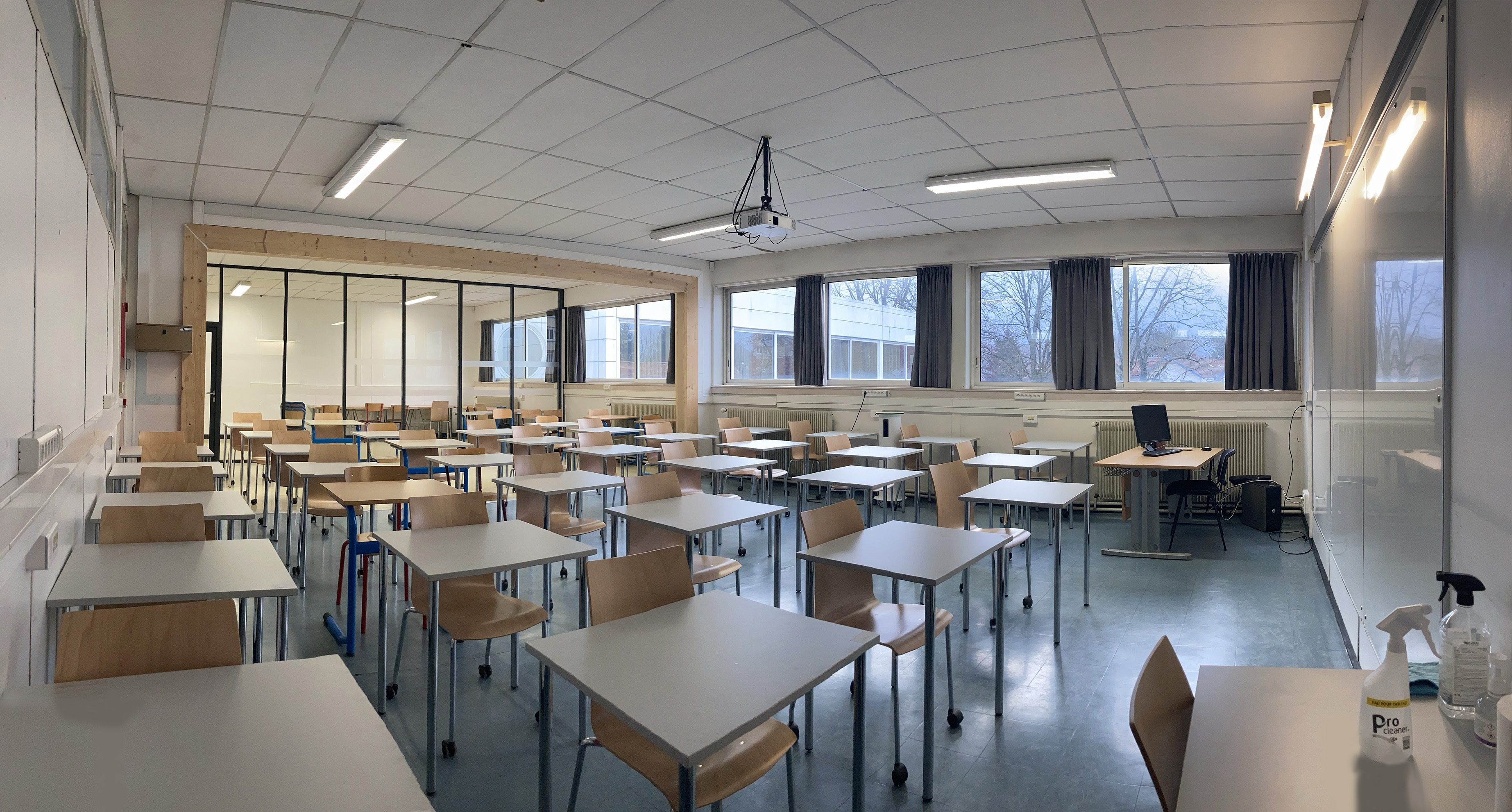 Panoramique Classe SUP